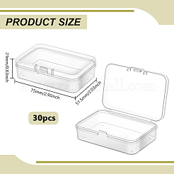 30 шт. полипропиленовые пластиковые контейнеры для шариков&nbsp;CON-BC0007-96