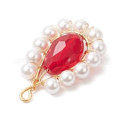 Стеклянные подвески&nbsp;PALLOY-TA00283