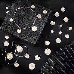 36шт 6 латунные подвески KK-HY0001-30