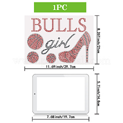 Стекла исправление горный хрусталь DIY-WH0303-269