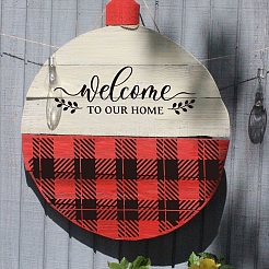 Самоклеящийся трафарет для шелкографии&nbsp;DIY-WH0338-079