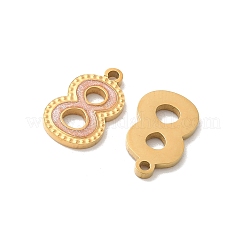 Подвески из нержавеющей стали 304 с эмалью STAS-I351-20G-8