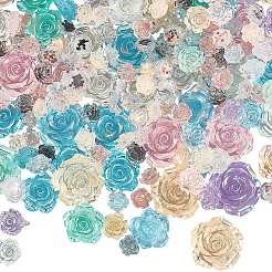 Кабошоны из прозрачной смолы&nbsp;CRES-SP0001-12