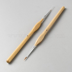 11 шт. 11 стиля нейлоновой кисти&nbsp;DIY-WH20032-33