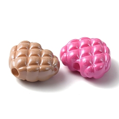 Непрозрачные акриловые бусины MACR-M025-05