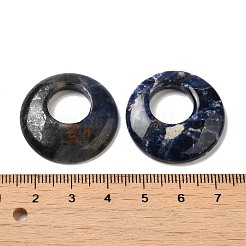 Природные подвески содалитом&nbsp;G-T122-76L