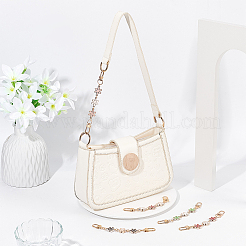 Удлинители ремешка для кошелька из пластиковой эмали с цветочным звеном&nbsp;FIND-AB00033