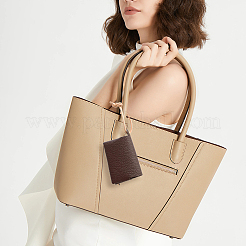 1 шт. карманный держатель для салфеток из искусственной кожи&nbsp;AJEW-CL0001-66C