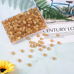 400 шт. Прозрачные гальванические акриловые многожильные звенья&nbsp;MACR-TA0001-17