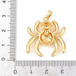 Латунные подвески&nbsp;LS-KK-Z145-07G-03