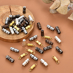 50шт 5 стиля латунные винтовые застежки&nbsp;KK-YW0002-44