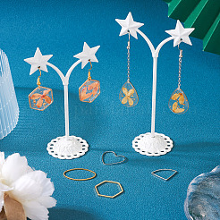 120шт 12 стильных латунных соединительных кольца KK-BY0001-02