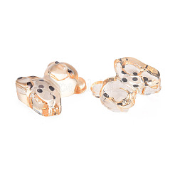 Прозрачного акрилового кабошонов TACR-N006-30