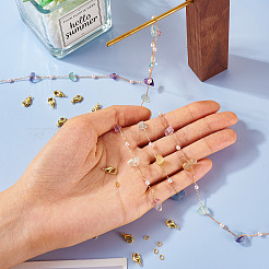 Поделки ожерелья комплекты ювелирных изделий&nbsp;DIY-TA0010-60