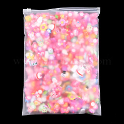 Матовые полиэтиленовые пакеты для хранения ювелирных изделий с застежкой-молнией&nbsp;ABAG-T010-01C