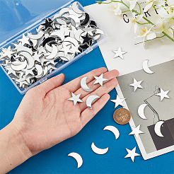 200шт 2 стильных акриловых настенных наклеек FIND-PH0010-80