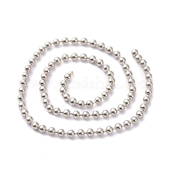 Шариковые цепи из латуни и нержавеющей стали CHC-XCP0001-20