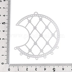 201 компонент люстры из полой луны из нержавеющей стали&nbsp;STAS-N121-02P