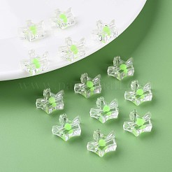 Прозрачные акриловые бусины&nbsp;MACR-S373-105-B06