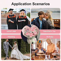 Бумага для упаковки цветов AJEW-WH20011-42C