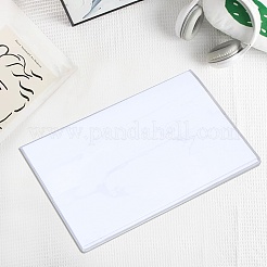 12 шт. 4 стиля прозрачных обложек для книг из ПВХ&nbsp;AJEW-CP0009-15