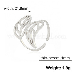 Полые листовые регулируемые манжетные кольца из нержавеющей стали 201&nbsp;FS-WG4978C-01