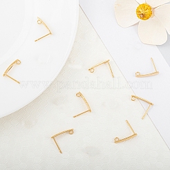 Фурнитура для сережек-гвоздиков из нержавеющей стали 304 STAS-G179-54G