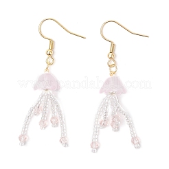 Серьги-подвески из нержавеющей стали 304 EJEW-MZ00454-01