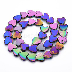 Гальваническое покрытие нитей бусин из натуральных пресноводных раковин SHEL-N027-05