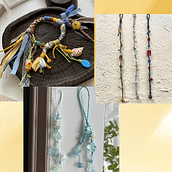 1 рулон экологически чистого корейского вощеного полиэфирного шнура&nbsp;YC-SP0001-03G