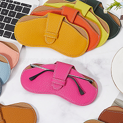 1шт чехол для очков из искусственной кожи AJEW-CN0004-43A