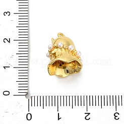 Подвески из латуни и эмали на Хэллоуин&nbsp;KK-F915-05G