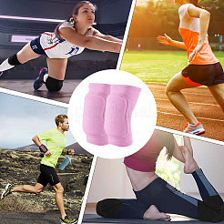 1 пара наколенников для занятий йогой из поликоттона&nbsp;AJEW-CN0005-82A