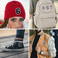 4 пакет 72 шт. заплатка из полиэфирной нити&nbsp;PATC-TA0001-33