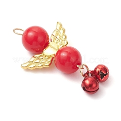 Непрозрачные акриловые подвески PALLOY-JF04510