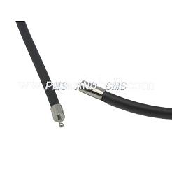 Резиновые ожерелье делая RCOR-Q014-B