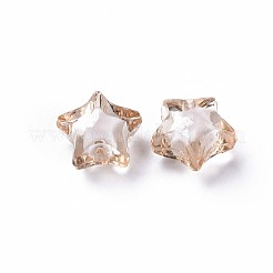 Прозрачные акриловые бусины&nbsp;TACR-S152-02A-760