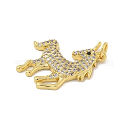 Латунные микро проложить кубического циркония подвески&nbsp;KK-N254-121G