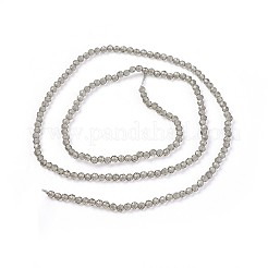 Прозрачные стеклянные бусины&nbsp;GLAA-F094-A05