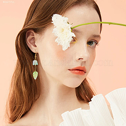 280шт 7 цвета акриловые бусины с переливающимся покрытием&nbsp;MACR-SP0001-87