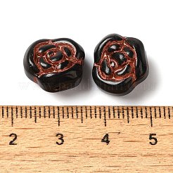 Непрозрачные бусины лэмпворк&nbsp;LAMP-P065-02B-02