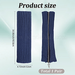 Рукава для ног из акриловых волокон AJEW-WH20072-16C