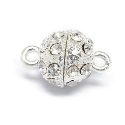 Магнитные застежки из металлического сплава с петлями PALLOY-F256-01A-S