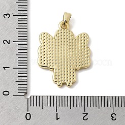 Латунь эмаль подвески&nbsp;KK-L262-10G-02