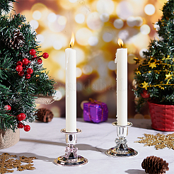 Подсвечники из цинкового сплава&nbsp;AJEW-WR0003-13S