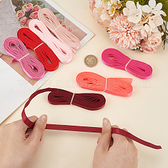 14м 7 стиля плоский полиэстеровый эластичный шнур OCOR-BC0006-41A