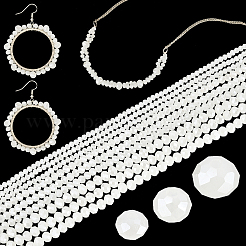 9 нить 3 стилей гальванических стеклянных бусин нити&nbsp;EGLA-PH0001-29