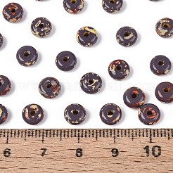 Пикассо стеклянные бусины&nbsp;SEED-N010-01G