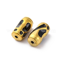 Эмалированные бусины из нержавеющей стали 304 STAS-B085-17G