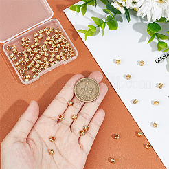 100 шт. 201 бусины из нержавеющей стали STAS-UN0048-81